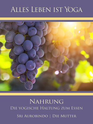 cover image of Nahrung